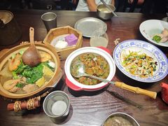 -古都历食南京菜·烤鸭·鸭血粉丝·汤包(南京博物院店)