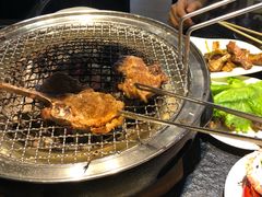 -大众食代铁板烧烤肉自助餐厅