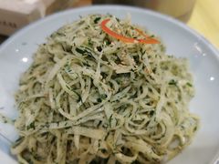 茴香拌煎饼-李记搅团•非遗陕菜(三桥店)