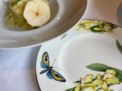鳕鱼舒芙蕾-Le Comptoir de Pierre Gagnaire