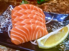 三文鱼刺身-米彩料理(西丽店)