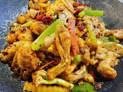 干锅牛蛙-靓蛙馆