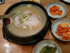 参鸡汤-长寿参鸡汤(朝韩风情街店)