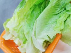 生菜-顺德公平靓正特色牛花粥(花都店)