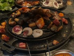-金韩雅·烤肉·烤活鳗鱼(万达店)