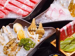 -西安W酒店·观湖露台 美式烧烤