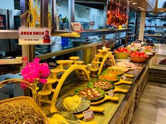 自助取餐区-村长家的疙瘩汤(沌口店)
