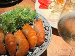 陈年花雕梅酒冰镇大头虾-當下 DangXia