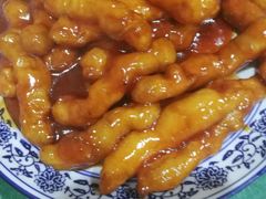 糖醋里脊-北大地皖峰饭馆