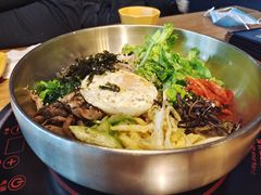 铜盆拌饭-八福力韩国休闲餐厅(泉舜店)