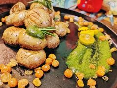 -烛影拾光观景餐厅·创意菜·摄影·小提琴(大唐不夜城店)