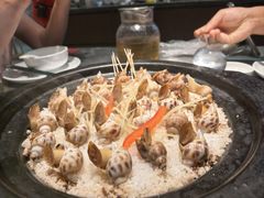 芥香盐焗海双螺-兴仙饭店·闽味海鲜(马尾总店)