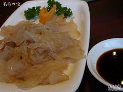 海蜇-新南华大酒店(长寿店)