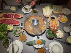 -左庭右院鲜牛肉火锅(浦江欢乐颂店)