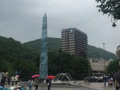 -磨坊温泉长廊