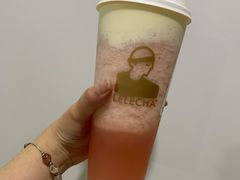 草莓桃子酪酪-LELECHA乐乐茶(新街口大洋店)