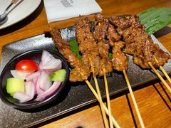 沙爹牛肉串-仓库南洋海鲜小排档(柳河路店)