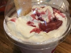 树莓夏洛蒂蛋糕酷乐冰-COSTA COFFEE(上海月星环球港店)