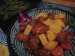 甜酸盐酥鸡-上楼私房菜(院士路店)