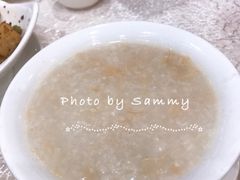 养生瑶柱白果粥-麒麟山景大酒店岭南汇海鲜酒家(沙井店)