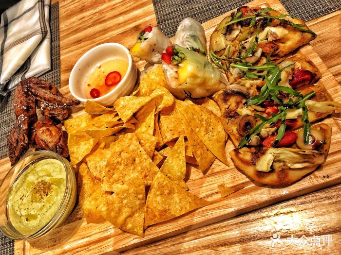 皇庭广场店)-地中海小吃拼盘-菜-地中海小吃拼盘图片-深圳美食-大众