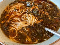 雪菜肉丝面-佘山世茂艾美·御珍轩中餐厅