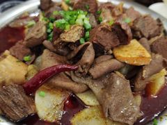 牛肉牛杂锅-桂萍特色牛筋牛杂(长堤街总店)