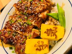 照烧鸡肉定食-牛気·越光米牛肉饭(水游城店)
