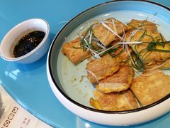 香煎豆腐-老城味道·传统天津菜(杨柳青店)