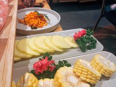 甜玉米-煲宫猪肚鸡(晶品店)