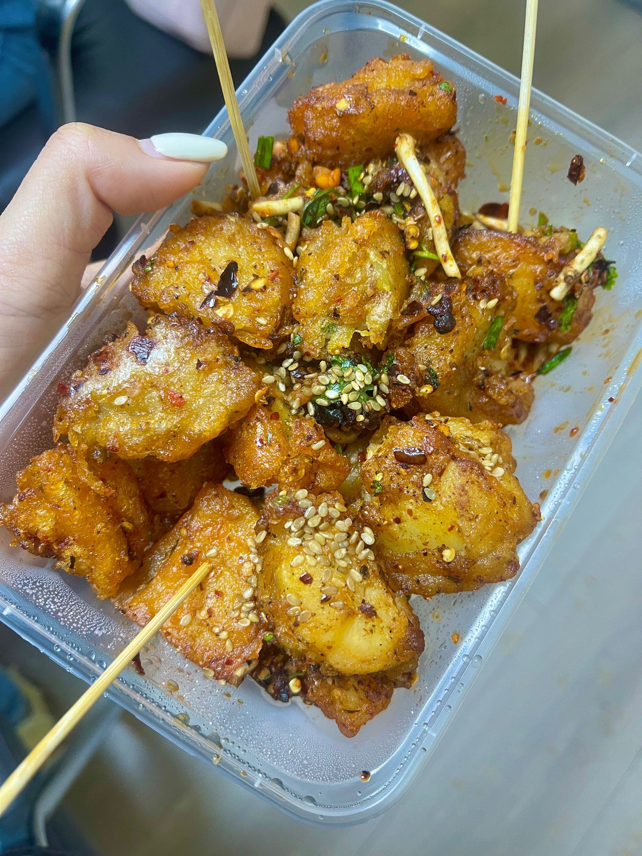 太好吃了吧 #人人都是美食家 #炸洋芋 #重庆小吃 #真香小吃大集合