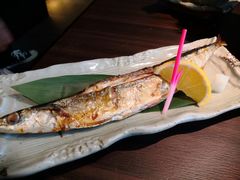 盐烤秋刀鱼-匠和风精致料理(莆田财富中心店)