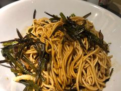 葱油面-探鱼·鲜青椒爽麻烤鱼(东城万达广场店)