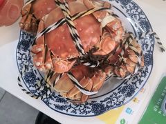 -七的湖·晚芳亭·阳澄湖农家菜·大闸蟹(莲花岛店)