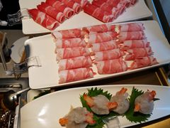 小龙虾虾滑-海底捞火锅(明湖路店)