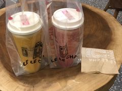 -LELECHA乐乐茶(上海五角场万达广场店)