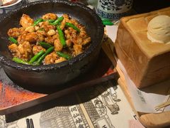 -绿茶餐厅(松江万达店)