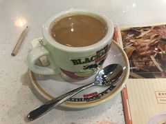 鸳鸯奶茶-港久茶餐厅(鹭洲里店)