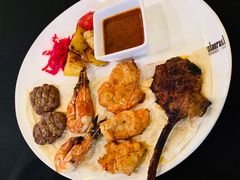艾菲斯烤肉拼盘-Efes Turkish & Mediterranean Cuisine 艾菲斯餐厅(陆家嘴店)