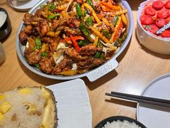 长寿面条鸡-长寿面馆(振兴路店)