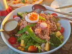 暖洋金枪鱼沙拉-自然食集西餐厅(泰晤士小镇店)