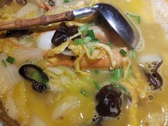 杭三鲜-绿茶餐厅(西单老佛爷店)