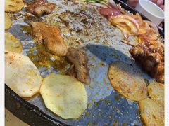 -么肆烤肉·中式自助·烤肉大排档(街道口季佳PAI店)