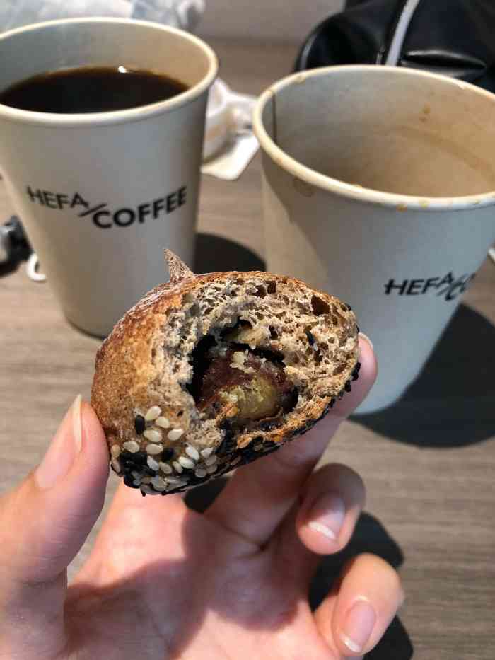 打分 叫了外卖做早餐,花香拼配美式非常棒!