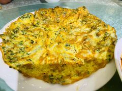 韭菜煎蛋-华冠悠岚·庭院餐厅(青城后山店)