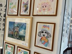 -谷隆画舍·国画书法素描彩铅水彩