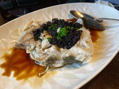 干菜蒸笋壳鱼-杭州西子湖四季酒店·金沙厅
