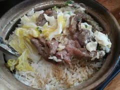 窝蛋牛肉煲仔饭-正德顺順德雙皮奶(中信店)