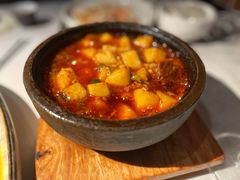 凉粉牛腩-柴门头啖汤·经典川菜·慢火汤品(锦城万达店)