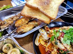 脆皮烤吐司-老虎滩大连海鲜烧烤(建邺云锦路总店)